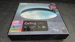 Lifx 15IN Indoor Selectable Led Flush Mount Multi-color Smart Wifi Ceiling Light. Fixed Price $47.99.