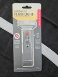 Kikkerland Magnetic Back Flashlight Led Fridge, Locker, Etc Bright New. Fixed Price $12.60.