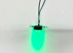 Bright Green 4 Led Oval Dragon Accent Light. Fixed Price $12.85.