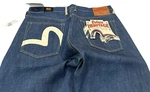 Vtg Evisu Light Blue Seldvage Denim Special Edition Sizes 38/4042/44. Fixed Price $314.10.