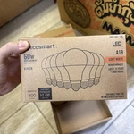 Eco Smart 60-W Equivalent A19 Non-dimmable Cec Led Bulb Daylight 8-PACK. Fixed Price $19.99.