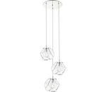 Access Lighting Boulder Pendant, 3-LIGHT 15 Total Watts Mirrored Stainless Steel. Fixed Price $316.38.