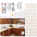 Wobane Under Cabinet Lights, Kitchen Led Lighting Kit, 8 Pcs 13FT, White. Fixed Price $37.35.