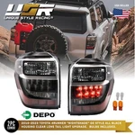 Full Black Edition Plug And Play Led Tail Lights Fit For 10-23 Toyota 4RUNNER. Fixed Price $239.95.