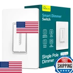 Treatlife Smart Dimmer Switch, Single-pole For Dimmable Bulbs, 2.4G. Fixed Price $44.75.