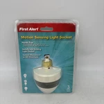 First Alert PIR725 Motion Sensing Activated Light Socket (D1). Fixed Price $33.99.