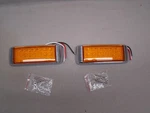 41 Ford Style Led Park Lights Turn Signals Indicator Amber. Fixed Price $99.99.