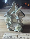 Cosmos Fine Porcelain Hummingbird & Birdhouse Night Light Cover Replacement. Fixed Price $16.14.