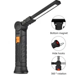 1PC Usb Rechargeable Cob Led Work Magnetic Camping Flashlight - New. Fixed Price $13.75.