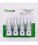 Night Light Maxlite Automatic Led 4 Pack Dusk Till Dawn Sensor New. Fixed Price $5.00.