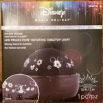 Disney Mickey Mouse Magic Holiday Led Projection Rotating Tabletop Light. Fixed Price $15.99.