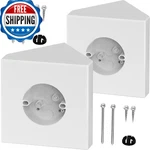 2-PACK Ceiling Fan Mounting Box Bracket Kit Secure Fixture Support. Fixed Price $73.74.