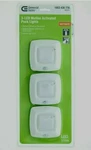 Commercial Electric 3-PACK Motion Activated Led White Puck Light, Batt. Included. Fixed Price $19.99.