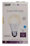 Feit Electric 60W A19 Alexa Google Led Smart Wifi Bulb 1PK. Fixed Price $7.19.