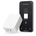 Treatlife Dual Outlet Smart Dimmer Plug 300W 2.4GHZ Wifi Only - White. Fixed Price $25.00.