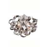 Elegant Lighting Ritz 14" Flush Mount, Chrome- 2104F14C. Fixed Price $212.00.