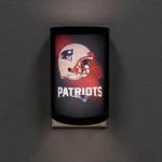 Nfl New England Patriots Plug-in Led Night Light Party Animal With Sensor. Fixed Price $14.00.