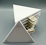 Nanoleaf NL48 Shapes Mini Triangles 10 Pack Expansion Panels Tested Working. Fixed Price $44.99.