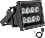 Ir Illuminator 90 Degree Wide Angle 8-LEDS Infrared Light 850NM. Fixed Price $50.89.