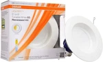 Osram 73742 Sylvania Smart+ Zigbee Adjustable White 5/6 Recessed Lighting Kit. Fixed Price $33.99.