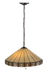 Meyda Tiffany 144964 Arizona Light 20"W Hand-crafted Pendant Multicolor. Fixed Price $616.05.