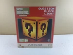 Super Mario Bros Question Block Light Collectors Edition Lamp Usb Aa New. Fixed Price $49.99.