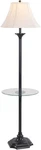 Elegant 61" Bronze Floor Lamp - Stylish Lighting For Any Room. Fixed Price $314.99.