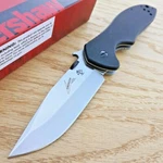 Kershaw Emerson Folding Knife 3.25" D2 Tool Steel Blade G10/STAINLESS Handle. Fixed Price $58.59.