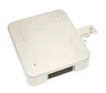 Philips Lightolier 6099WH Lytespan Powertrip Track Canopy, Live End Feed. Fixed Price $13.99.