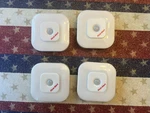First Alert SFA265 Indoor Motion Sensor Led Lights, Quantity 4. Fixed Price $16.00.