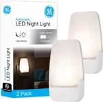 Ge Led Night Light, Plug-in, Dusk To Dawn Sensor, Warm White, Ambient Lighting,. Fixed Price $18.99.
