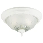 Westinghouse 2-LIGHT Ceiling Fixture, White 66162. Fixed Price $47.73.