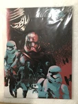 Birth Movies Death Star Wars The Force Awakens Magazine Matt Taylor Mondo 2015. Fixed Price $5.00.