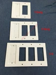 For Philips Hue - Dimmer Switch Multiple Gang Cover Wall Plate. Fixed Price $14.00.