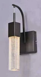 ET2 E22760 Bronze Fizz Iii 15'' Wall Sconce With Glass Cube Shade Open Box. Fixed Price $44.99.