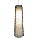Afx SPP1000L40D2 Spun 5"W Led Mini Pendant - Nickel. Fixed Price $152.64.