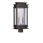 Livex Lighting Princeton 2 Outdoor Post Head Bronze. Fixed Price $554.85.