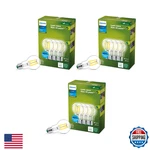 Philips Ultra Efficient, A19 Clear Dimmable, Eyecomfort, Flicker-free, 800 Lumen. Fixed Price $88.42.