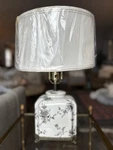 Porcelain Table Lamp - Chambers & Co.. Fixed Price $360.00.