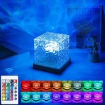 16 Colors Corded Ocean Wave Projector Northern Night Light Led Party Lamp Remote. Fixed Price $15.99.