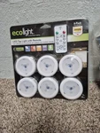 Ecolight Led Tap With Remote By Good Earth Lighting - New. Fixed Price $15.99.