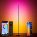 Keepsmile Smart Rgb Corner Floor LAMP,172 Leds Bright Standing Lamps For .... Fixed Price $39.99.