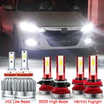 Combo Led Headlight Kit High Low Fog Bulbs For Honda Accord 2013 2014 2015. Fixed Price $37.99.