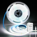 32.8FT/10M Cob Led Strip Light, Cold White 6000K Tape Lights, 8MM Width, .... Fixed Price $29.84.