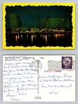Miami Beach, Fl-florida, Fontainebleau Hotel Night Lights Vintage C1961 Postcard. Fixed Price $14.95.
