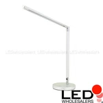 Elegant Led Desk Lamp W/ Anti-glare 6-WATT Light & 3-LEVEL Touch Dimmer Switch. Fixed Price $29.99.