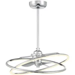 Savoy House Lighting 24-FD-745-11 Dorado Indoor Ceiling Fan Polished Chrome. Fixed Price $486.40.