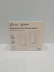Tp-link Kasa ES20MP2 Motion Sensor Wifi Dimmer Switch 2-PACK. Fixed Price $28.99.