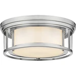 Z-lite 426F16-BN Willow 3 Light Inch Brushed Nickel Flush Mount Ceiling. Fixed Price $191.80.