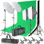 Neewer Umbrellas 2.6M X 3M/8.5FT 10FT 800W Background Light Support System. Fixed Price $150.00.